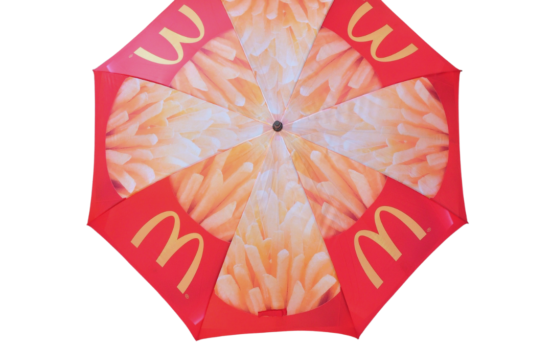 Golf Umbrella (McDo Sample)