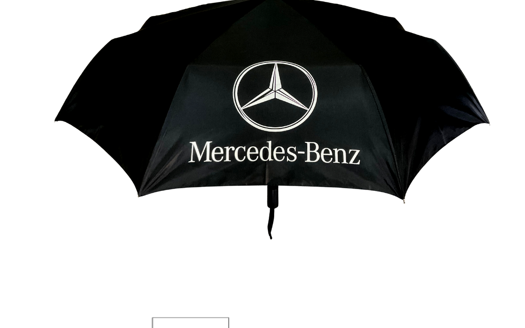 3 FOLD AUTOMATIC OPEN CLOSE UMBRELLA (Mercedes-Benz)