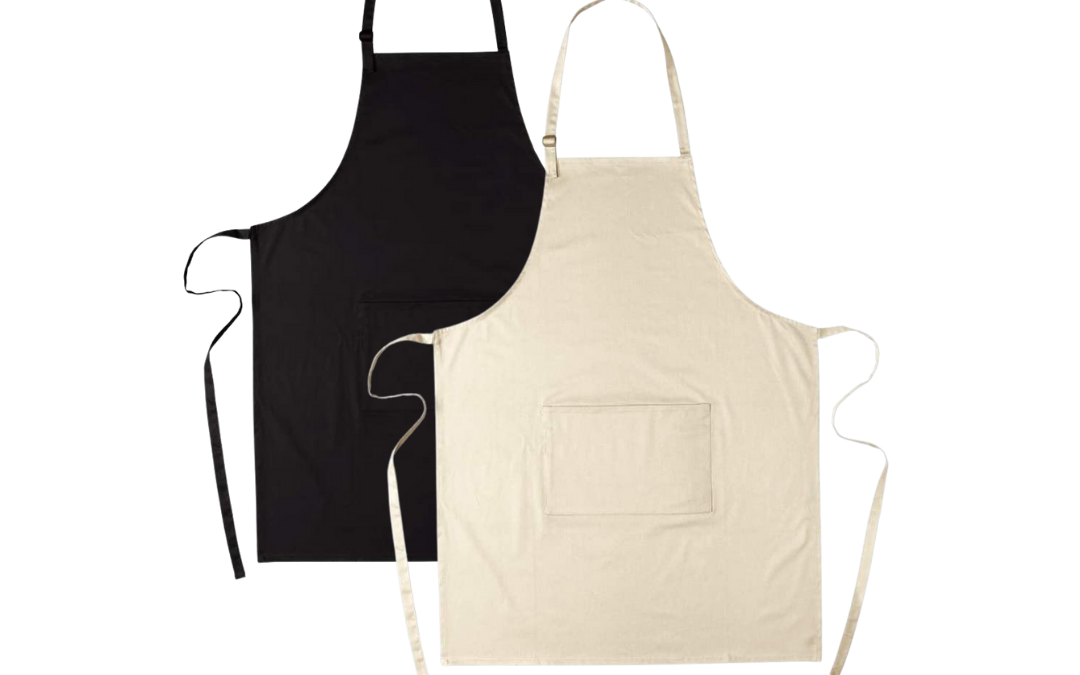 Full Body Canvas Apron with Pocket