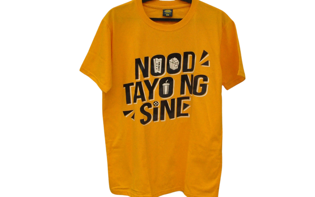 Custom Round Neck T Shirt (Nood Tayo)