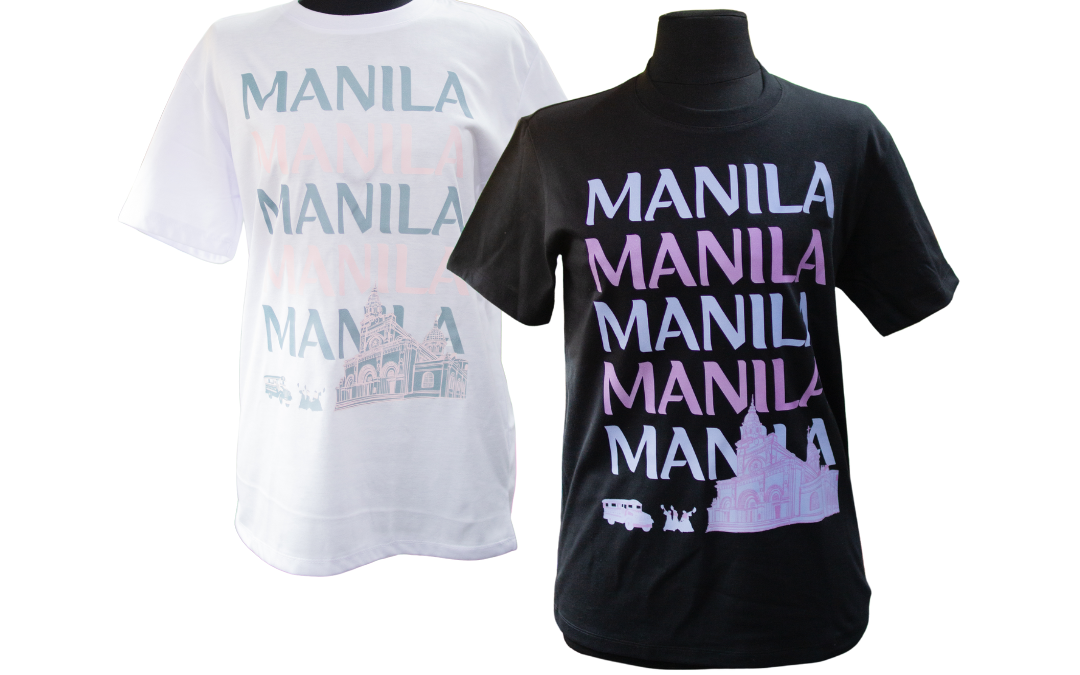 Custom Round Neck Shirts (Manila)