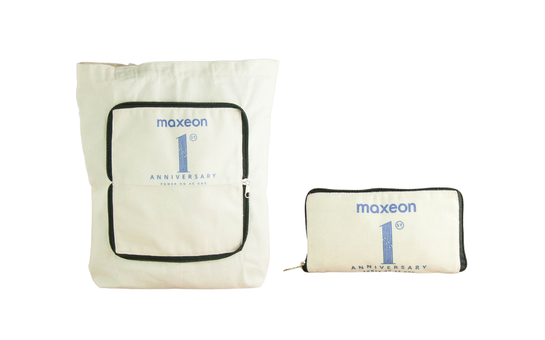 Foldable Tote Bag (Maxeon)