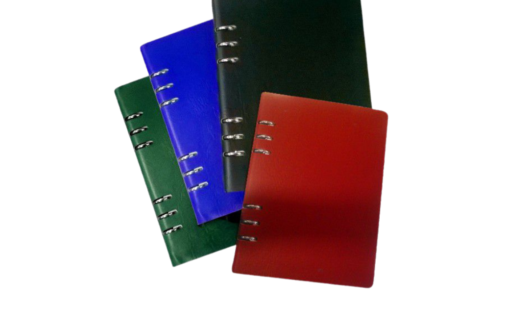 Leather Ring Binder Notebook Organizer (NB2542)
