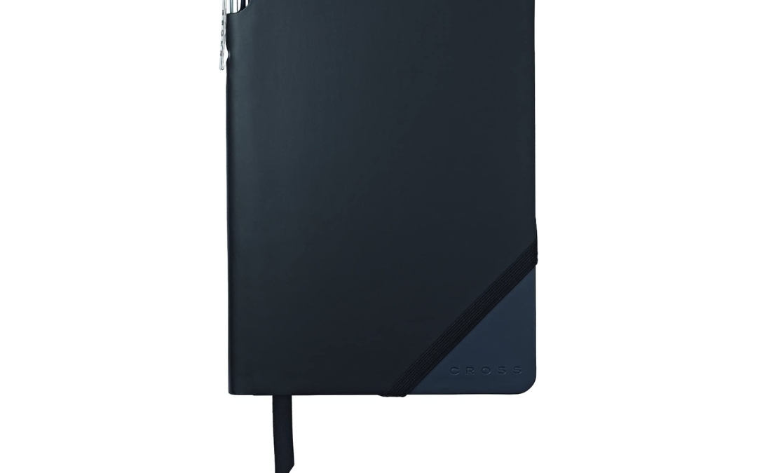 Cross Jot Zone Journal Black (Large)