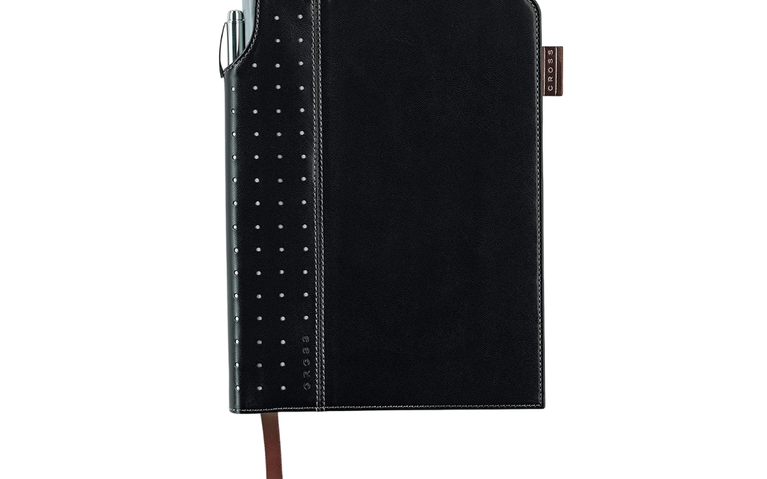 Cross Signature Journal Black (Medium)