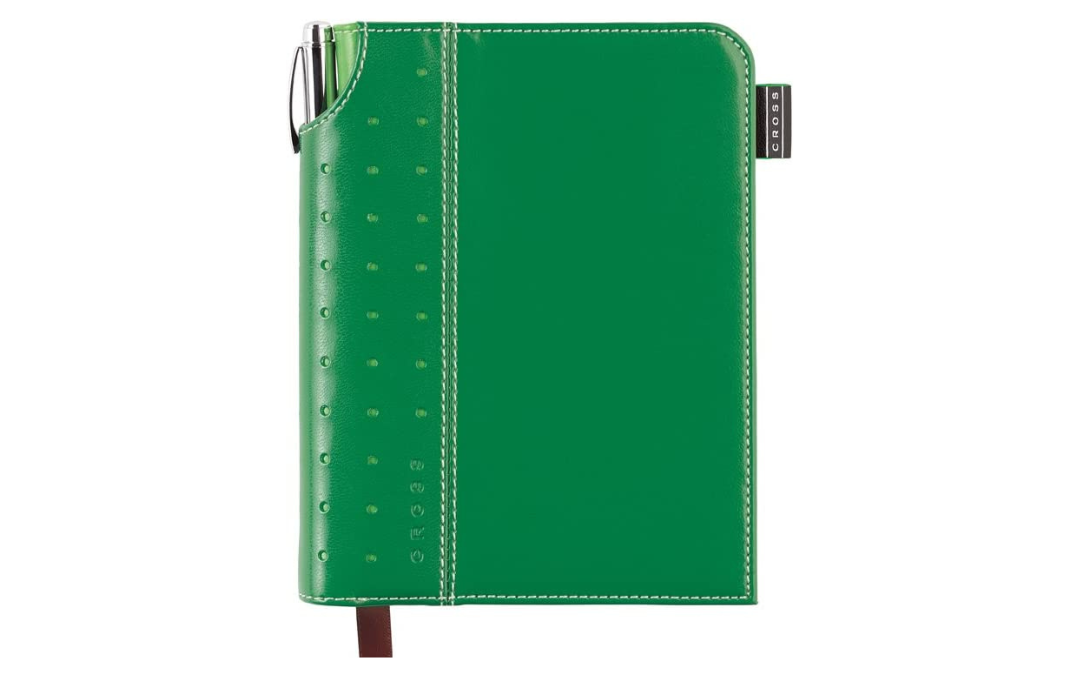 Cross Signature Journal Green (Medium)