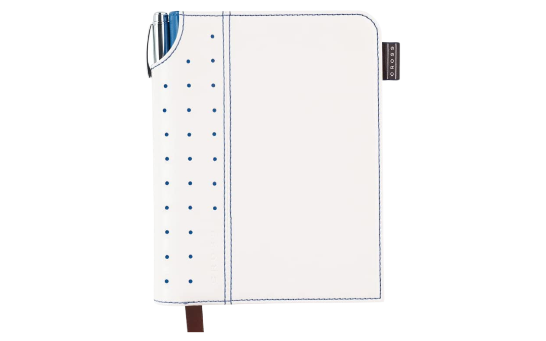 Cross Signature Journal White (Medium)