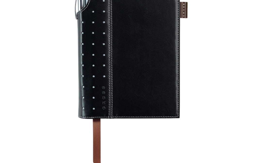 Cross Signature Journal Black (Small)