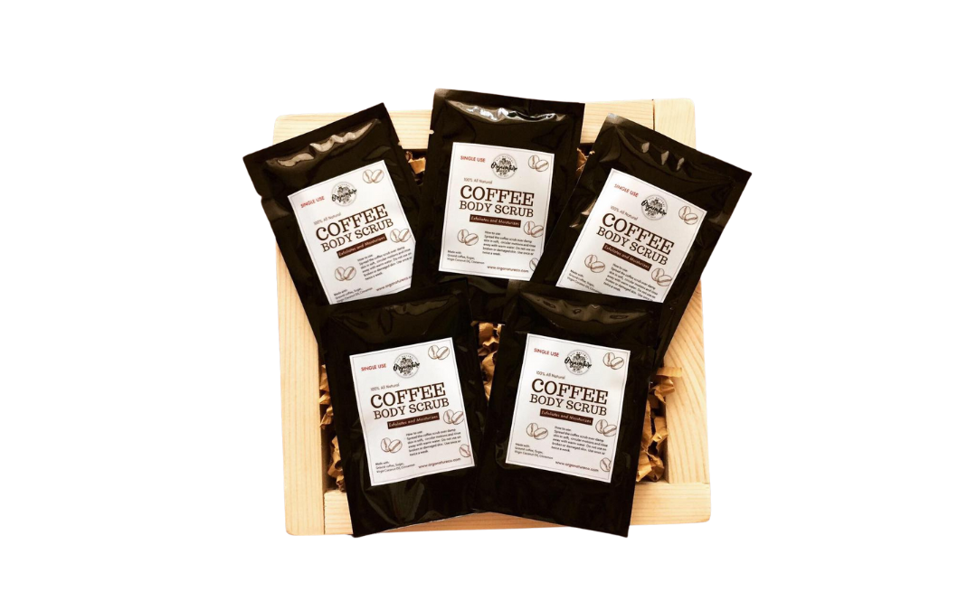 Custom Gift Set (Coffee Body Scrub)