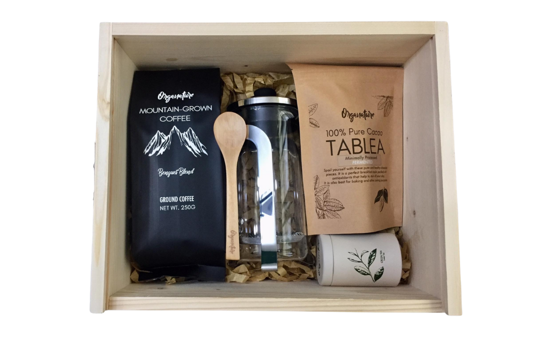 Custom Gift Set (Coffee and Tea Set)