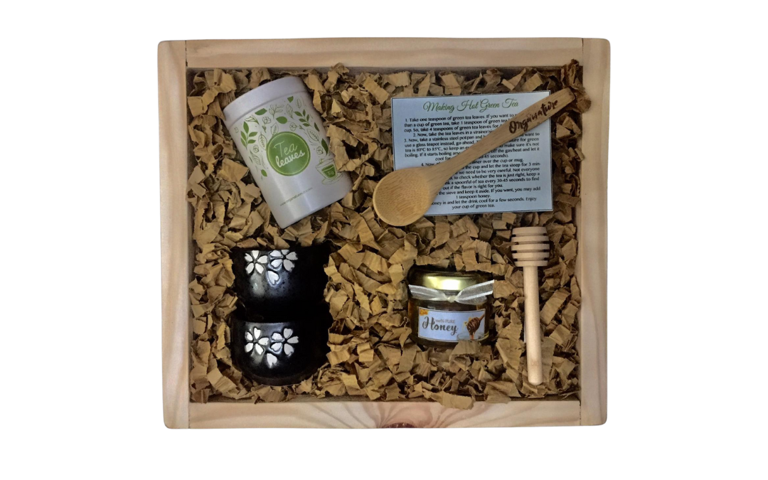 Custom Gift Set (Tea and Honey Set 11)