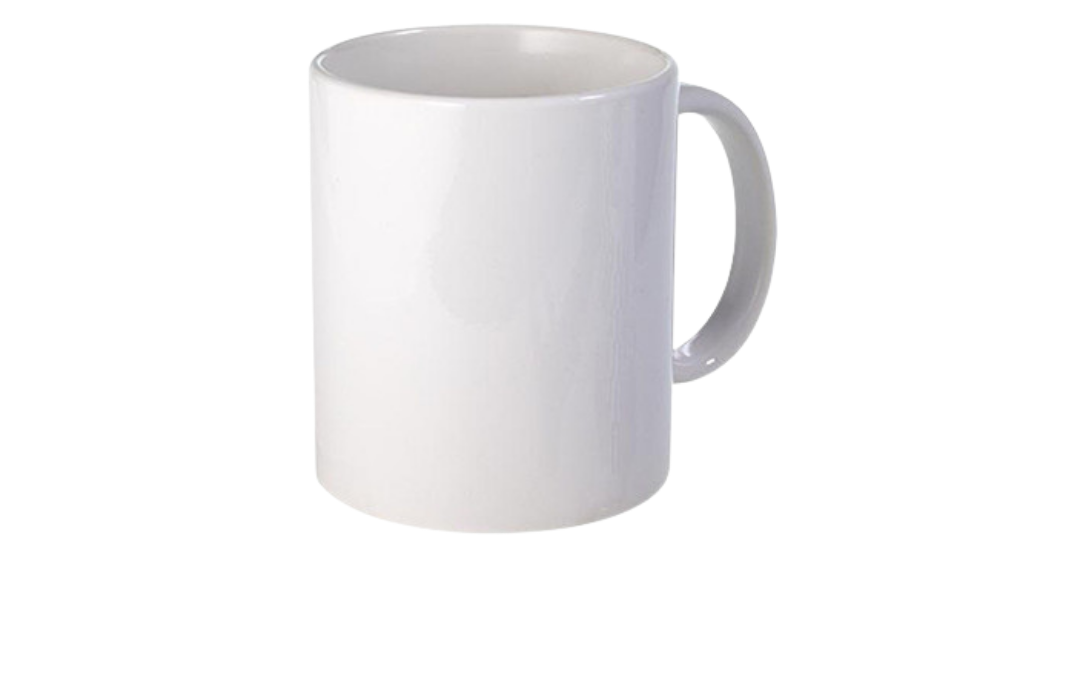 White Ceramic Mug