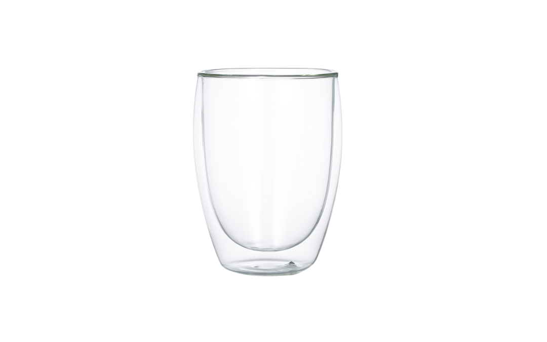 Double Wall Glass Mug without Handle