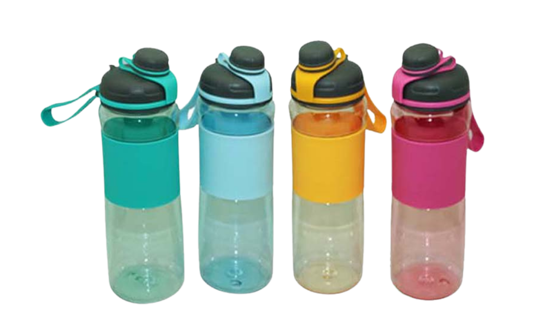 Plastic Tumbler with Wrist Strap 600ML (AB5535)