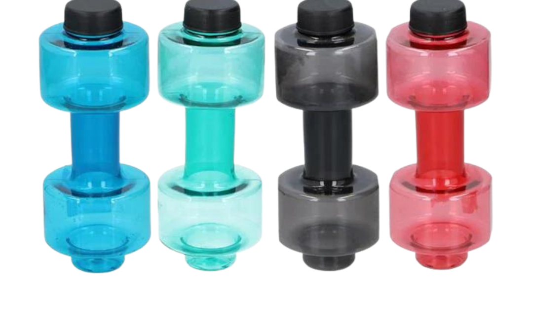 Dumbbell Tumbler Bottle 550 ML (AS1110)