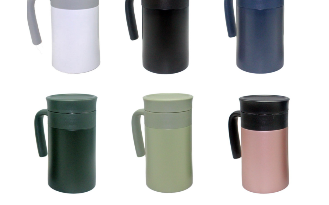 Vacuum Insulated Travel Mug 380ML (VF5032)