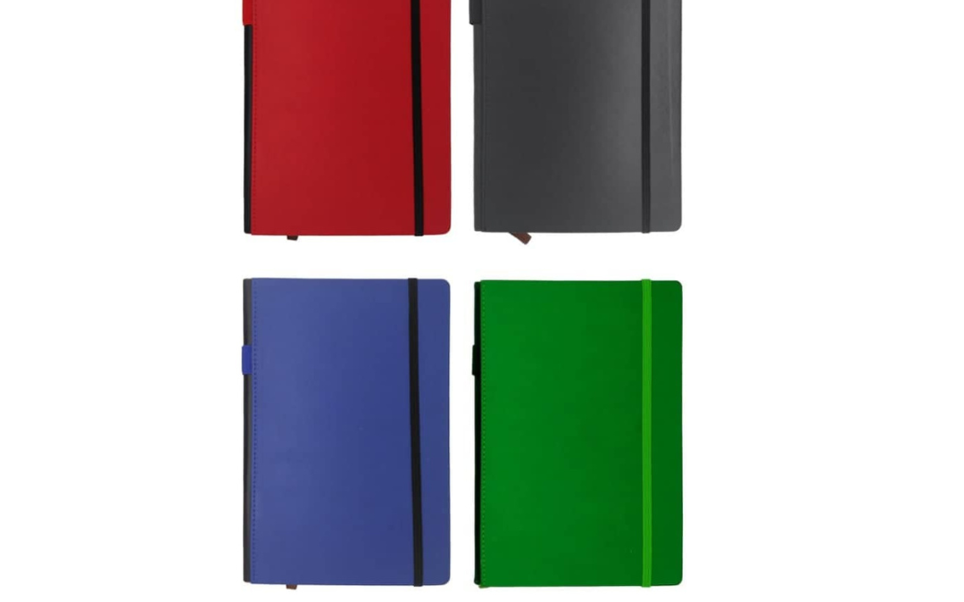 Hardbound Notebook with Pen Holder (NB0225)