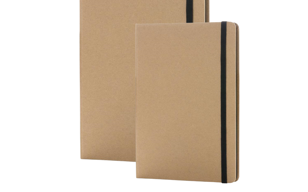 Recycled Notebook with Elastic Enclosure (RN125-A5 | RN126 – A6)