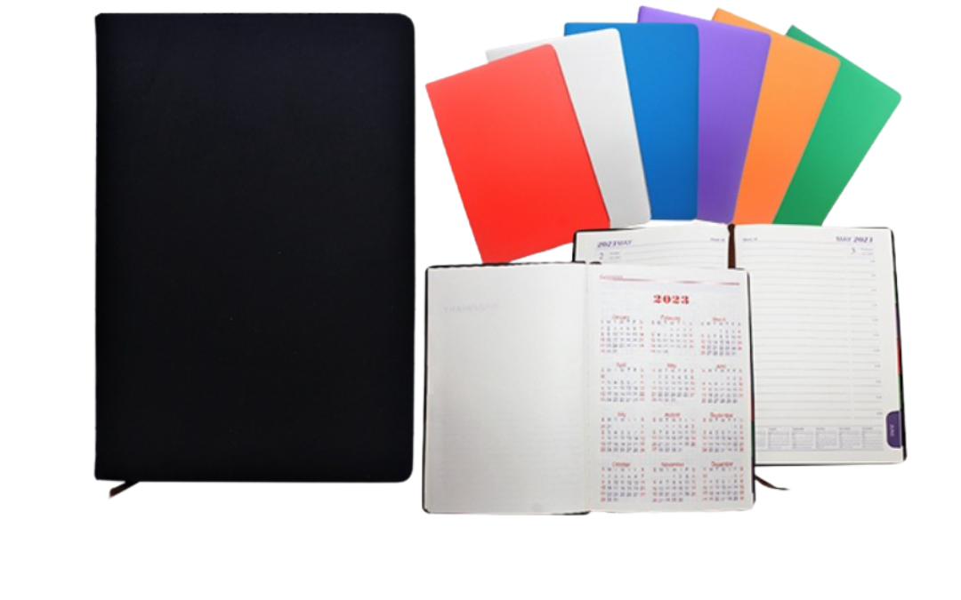 Leatherette Daily Planner (DP7425)