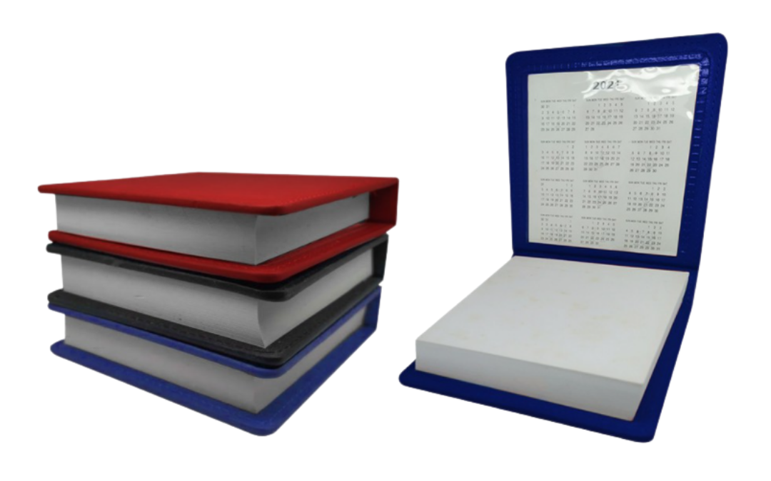 Leatherette Memo Pad (A338)