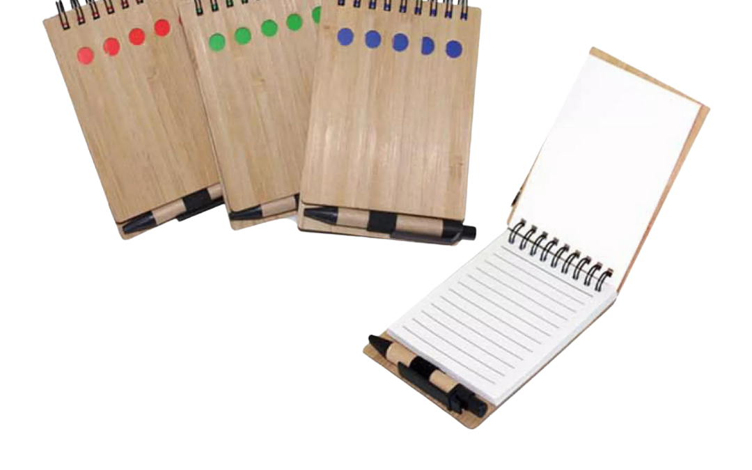 Bamboo Notebook with Pen (RN1807)