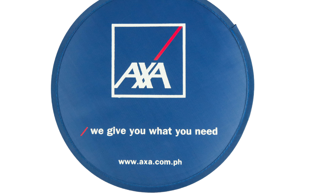 Round Foldable Fan (AXA)