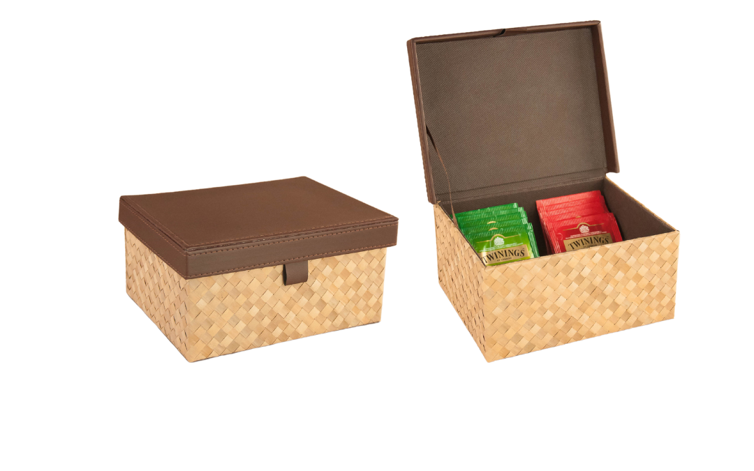 Mini Marcela Storage Box | Tea Box