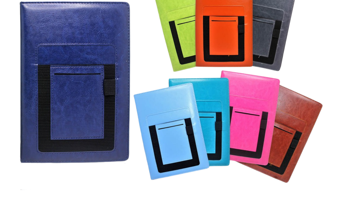 Leather Diary Planner with Front Pocket Holder (DP9425)