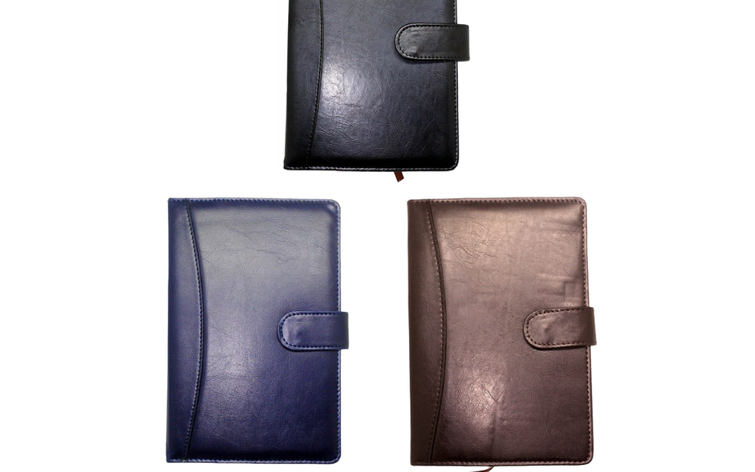 Leather Diary Planner with Magnetic Lock (DP825)