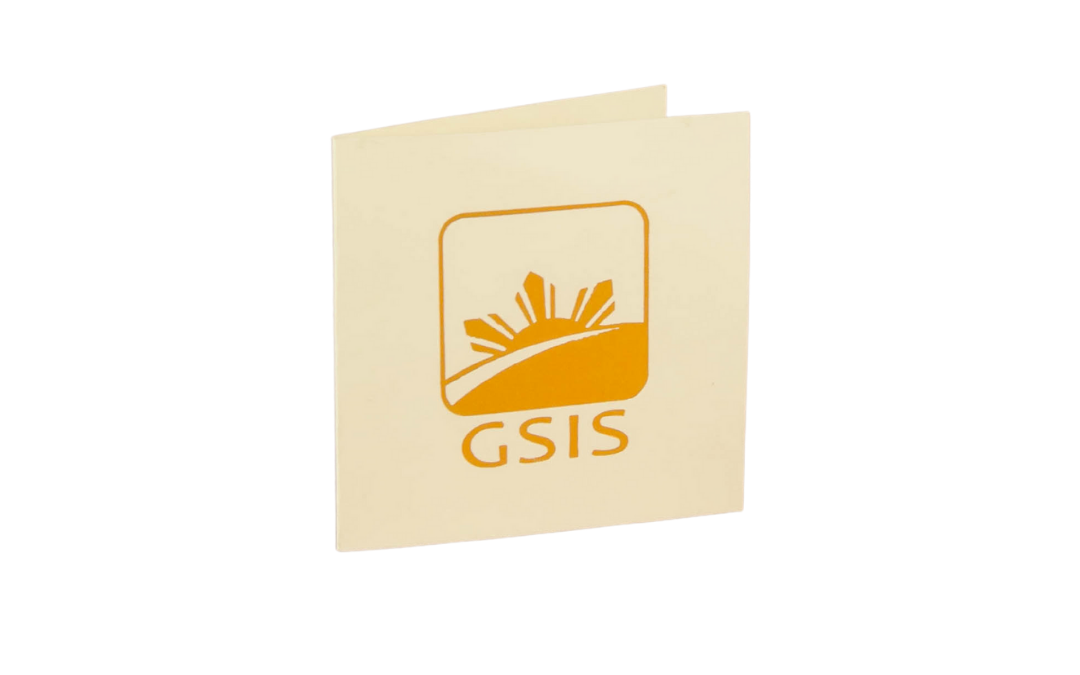 Custom Bi-Fold Card with Gold Foil (GSIS)