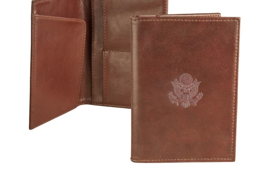 Custom Leatherette Passport Holder (CLPH-02)