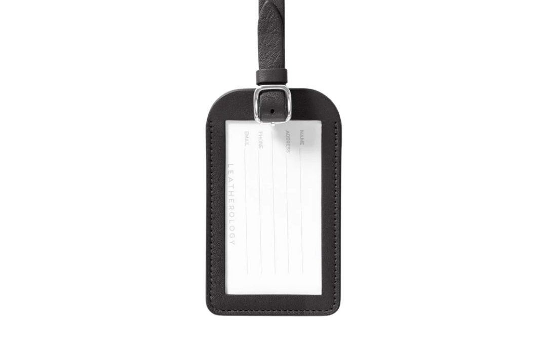 Leatherette Luggage Tag (CLT-01)