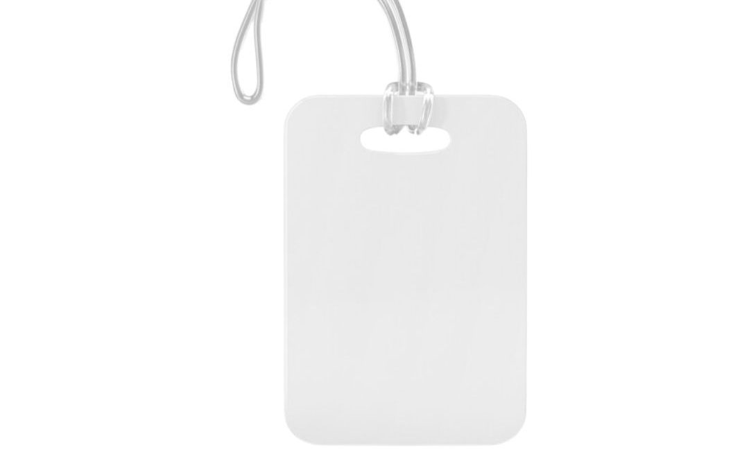 PVC Tag with Loop