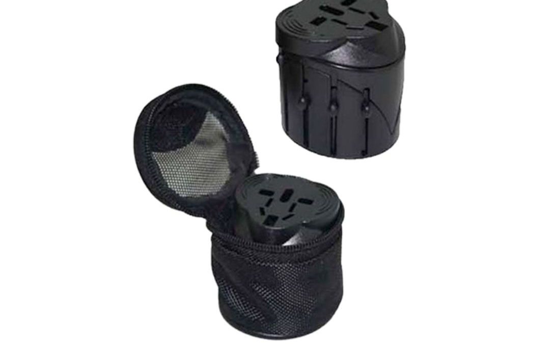 Travel Adaptor with Pouch