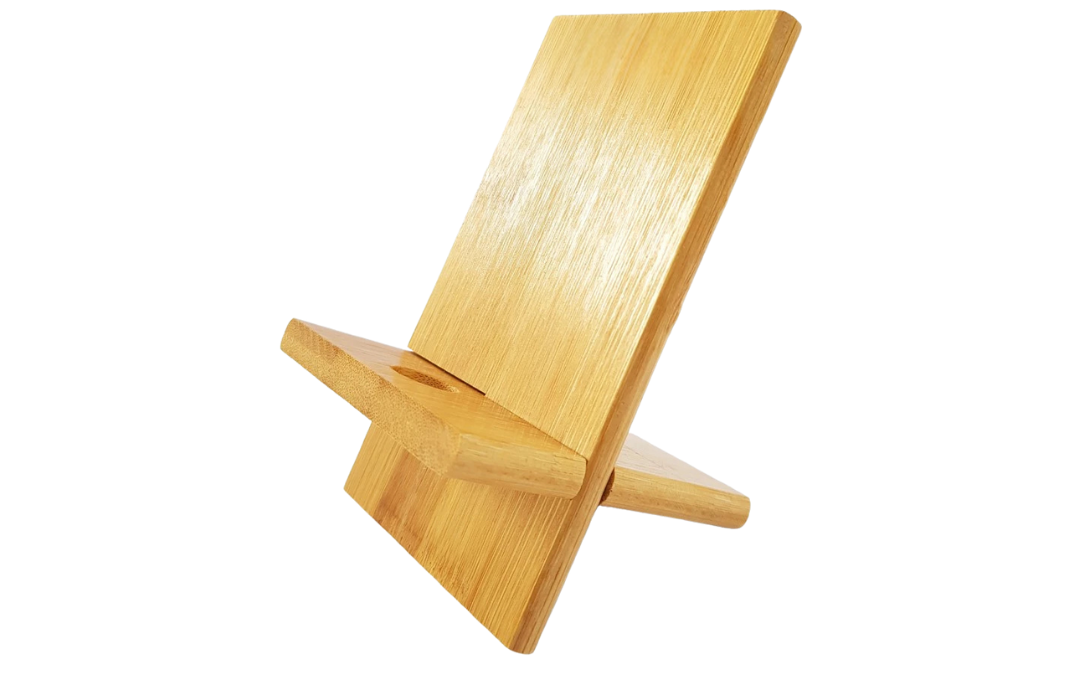 Bamboo Detachable Phone Stand (BBMS-03)