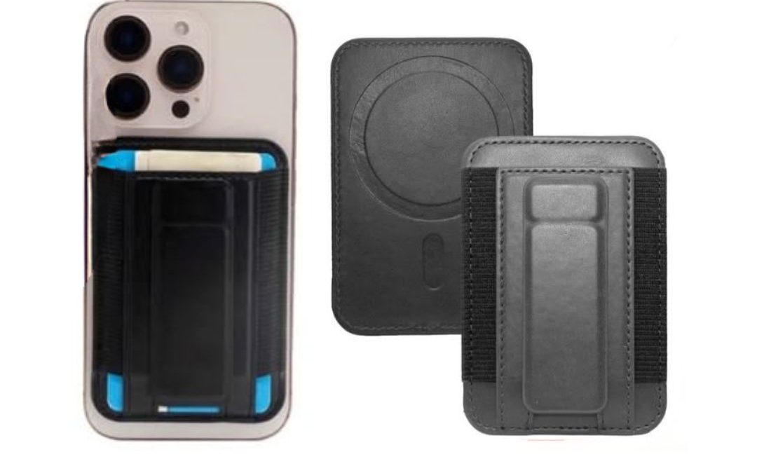 2 in 1 Magsafe Card Holder and Magnetic Phone Wallet Stand (CDL-M2135)
