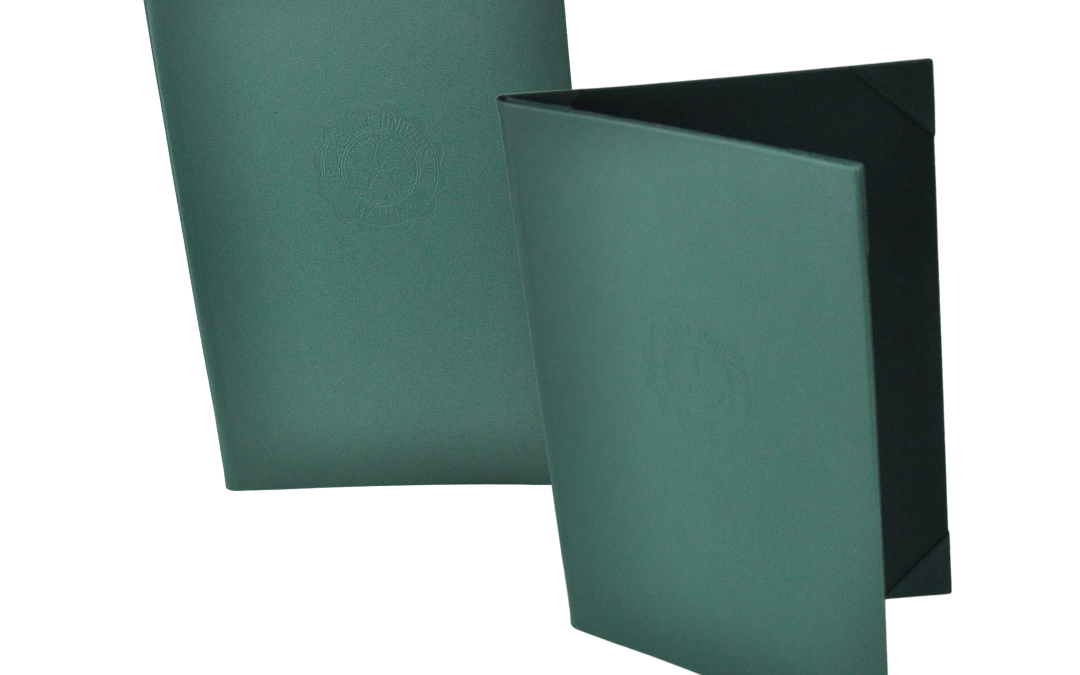 Custom Bi-Fold Certificate Holder (LA SALLE)
