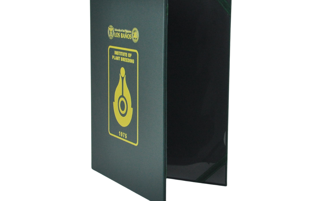 Custom Bi-Fold Certificate Holder (IPB)