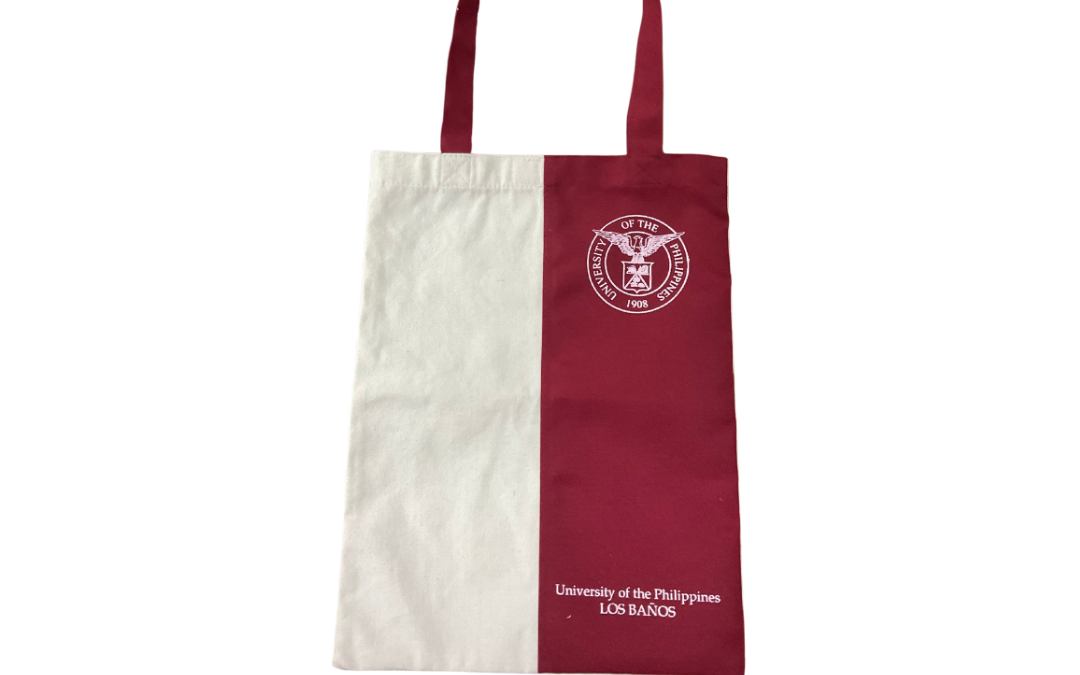 Two Tone Flat Tote Bag (UPLB)