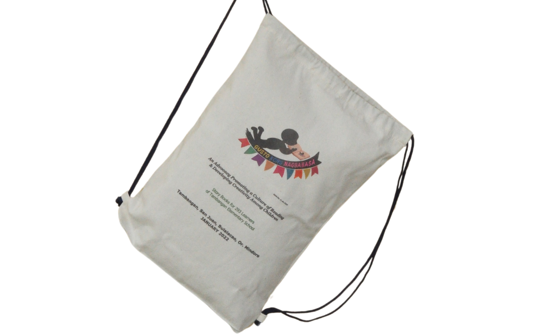 Canvas Drawstring Bag