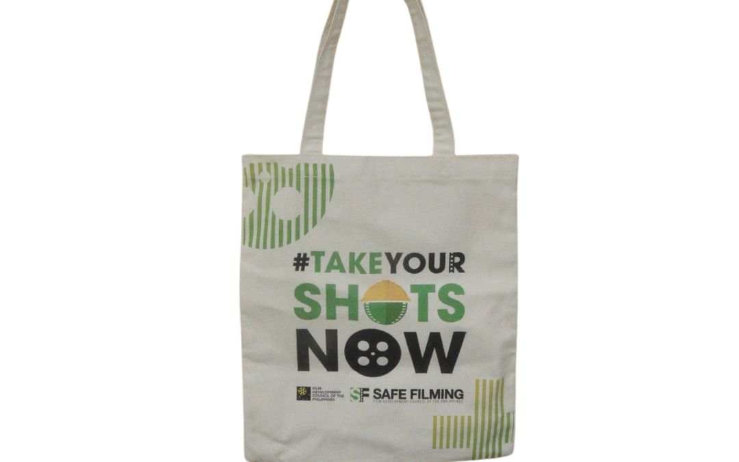 Flat Tote Bag (Take Your Shots Now)