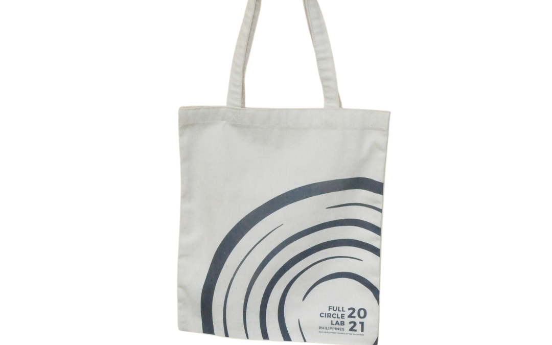 Flat Tote Bag (Full Circle Lab)