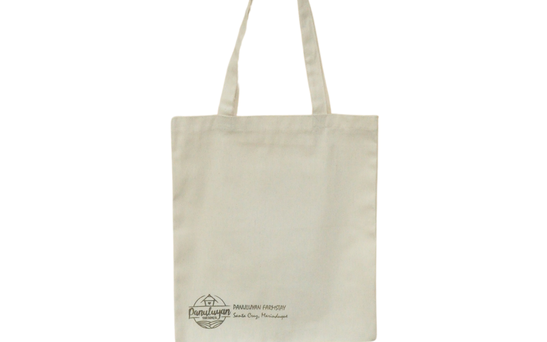 Flat Tote Bag (Panuluyan)