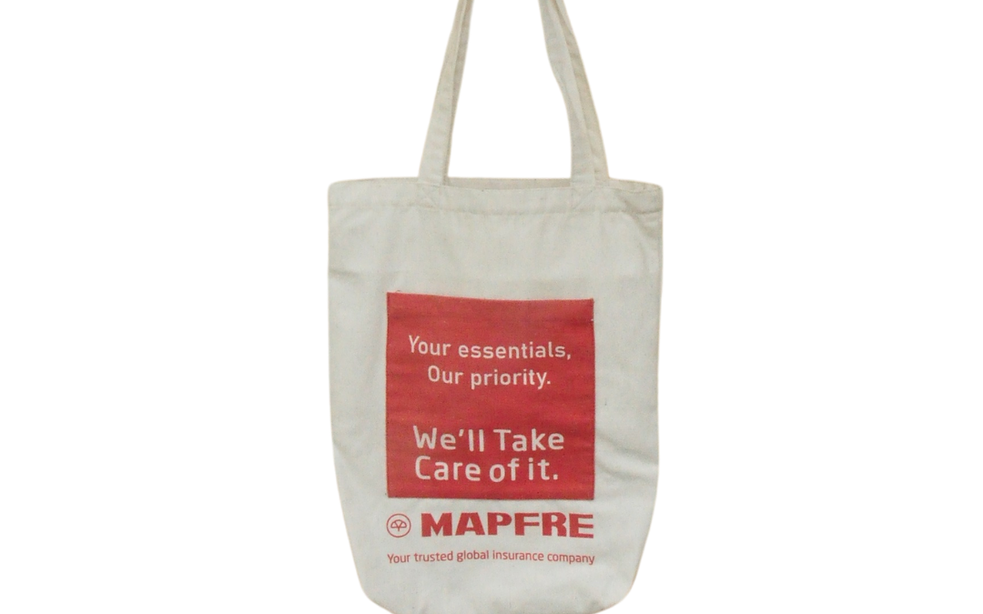 Tote Bag with Bottom Gusset (Mapfre)