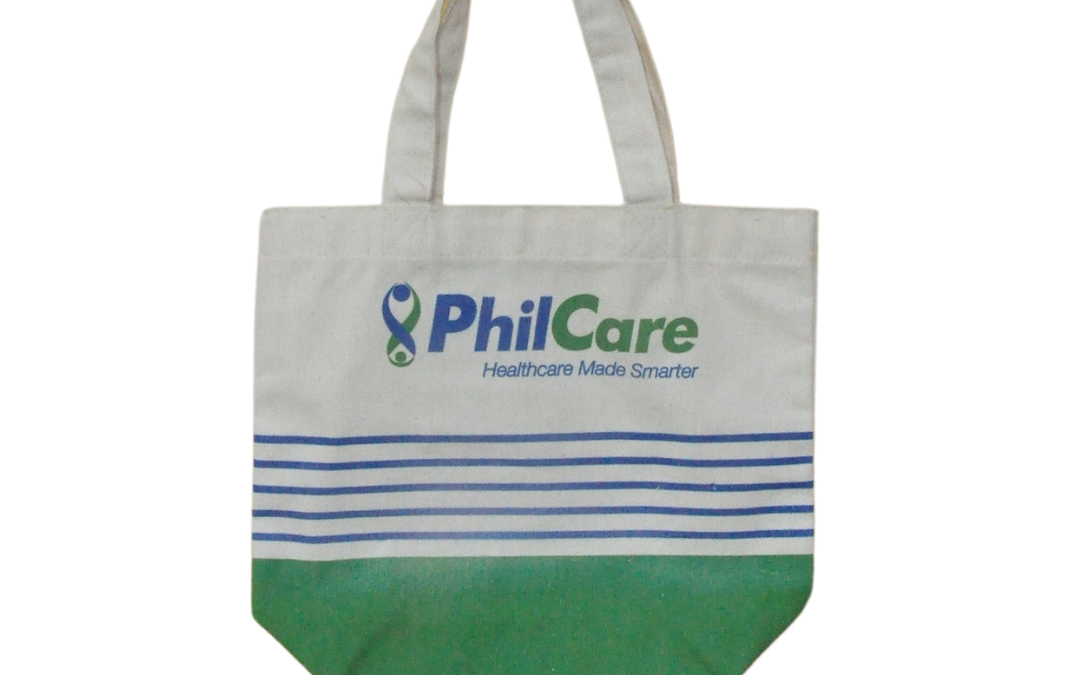 Tote Bag with Bottom Gusset (PhilCare)