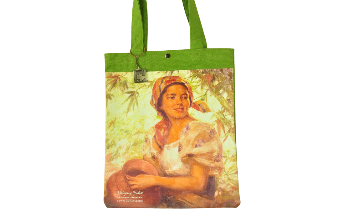 Flat Tote Bag (Dalagang Bukid)