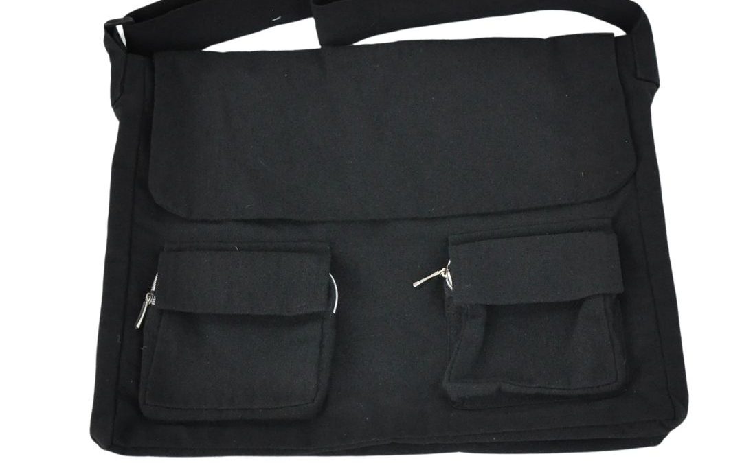 Satchel Body Bag with Multiple Compartments