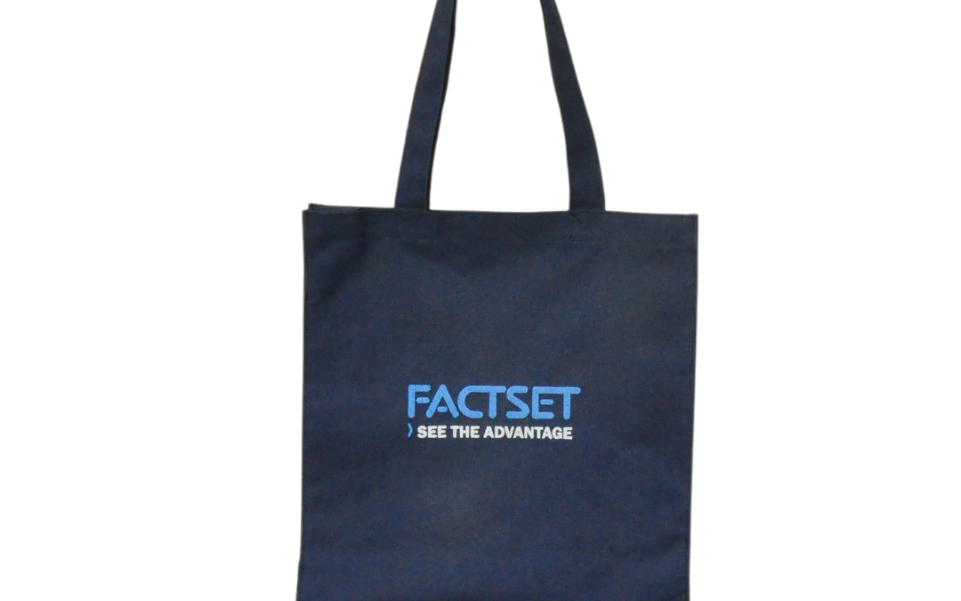Flat Tote Bag (Factset)