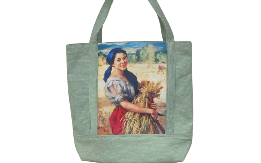 Full Strap Tote Bag 6