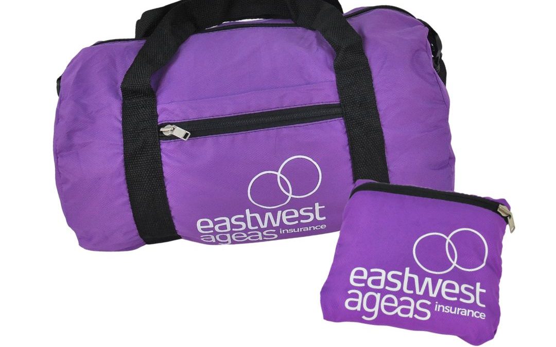 Foldable Duffle Bag (Eastwest)